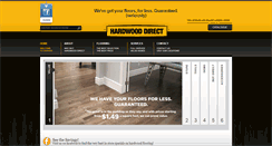 Desktop Screenshot of hardwood-direct.com